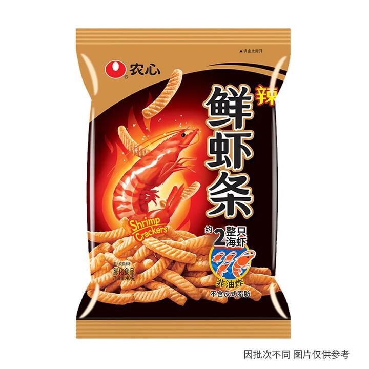 Nongshim Spicy Shrimp Crackers - 40g
