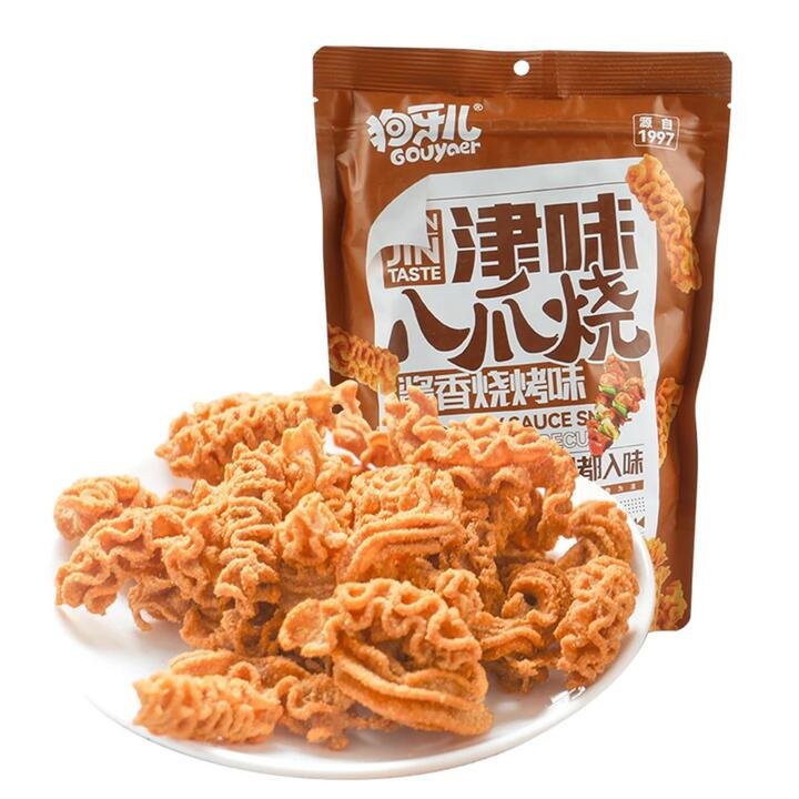 Dog Teeth Brand Octopus Burn BBQ Flavour Snack 188g