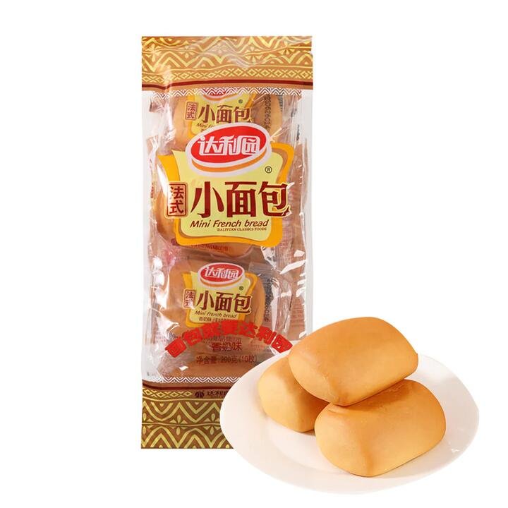 Daliyuan Mini French Bread – 10 Pieces, 200g Gourmet Grocer Daliyuan Mini French Bread - 10 Pieces, 200g