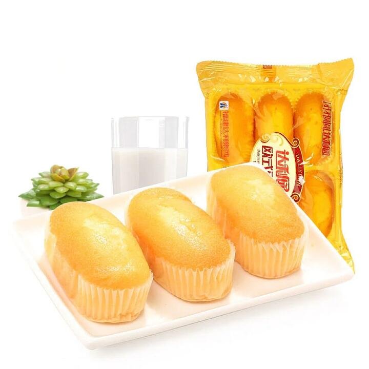 Daliyuan European Style Egg Flavoured Cake 168g Gourmet Grocer Daliyuan European Style Egg Flavoured Cake 168g