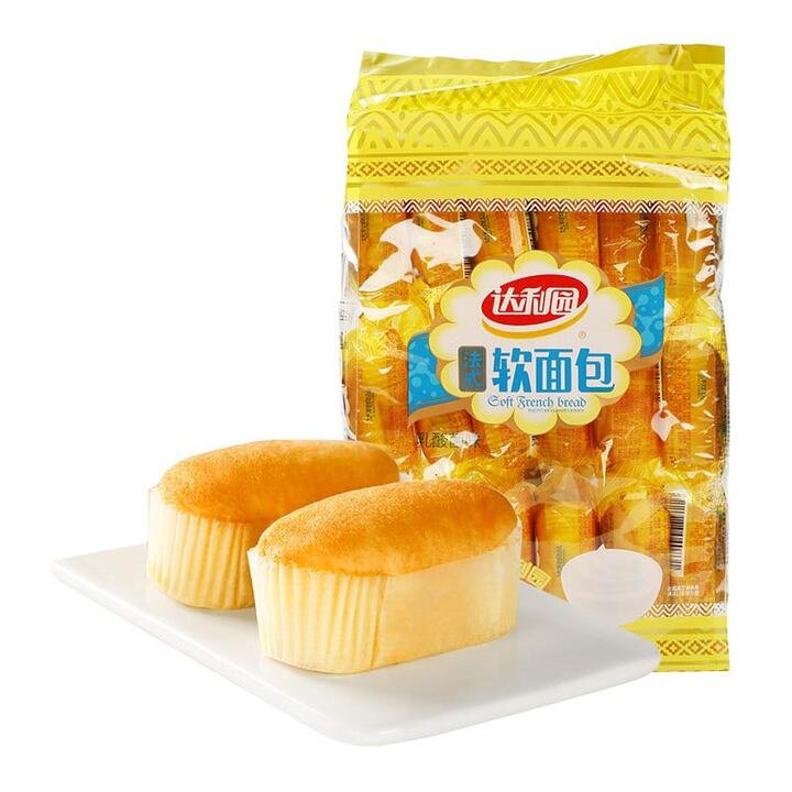 Daliyuan French-Style Soft Bread with Lactobacillus Flavor, 18 Mini Packs, 360g Gourmet Grocer Daliyuan French-Style Soft Bread with Lactobacillus Flavor, 18 Mini Packs, 360g