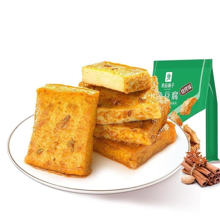 Bestore Grilled Flavour Fish Tofu Snack 168g Gourmet Grocer Bestore Grilled Flavour Fish Tofu Snack 168g