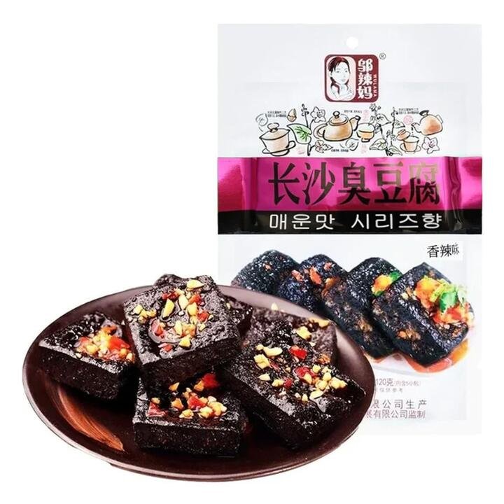 Wu La Ma Changsha Stinky Tofu - Spicy Flavour 120g