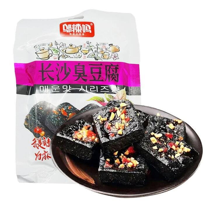 Wu La Ma Changsha Stinky Tofu with Perilla Flavor 120g Gourmet Grocer Wu La Ma Changsha Stinky Tofu with Perilla Flavor 120g