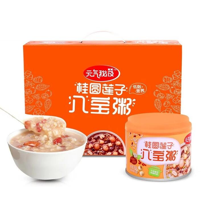 Xiduo Duo Longan and Lotus Seed Eight Treasures Porridge – 280g x 12 Cans Gourmet Grocer Xiduo Duo Longan and Lotus Seed Eight Treasures Porridge - 280g x 12 Cans