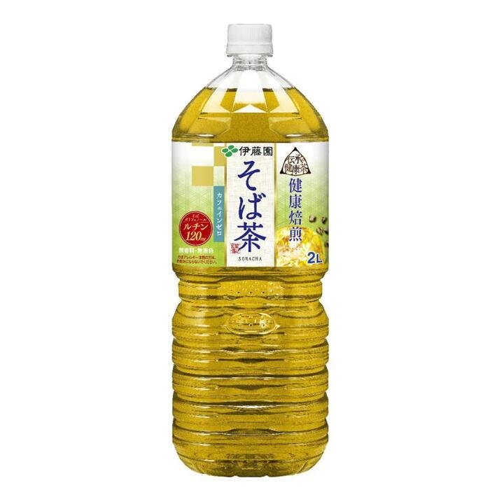Ito En Health Roasted Soba Tea - 2L