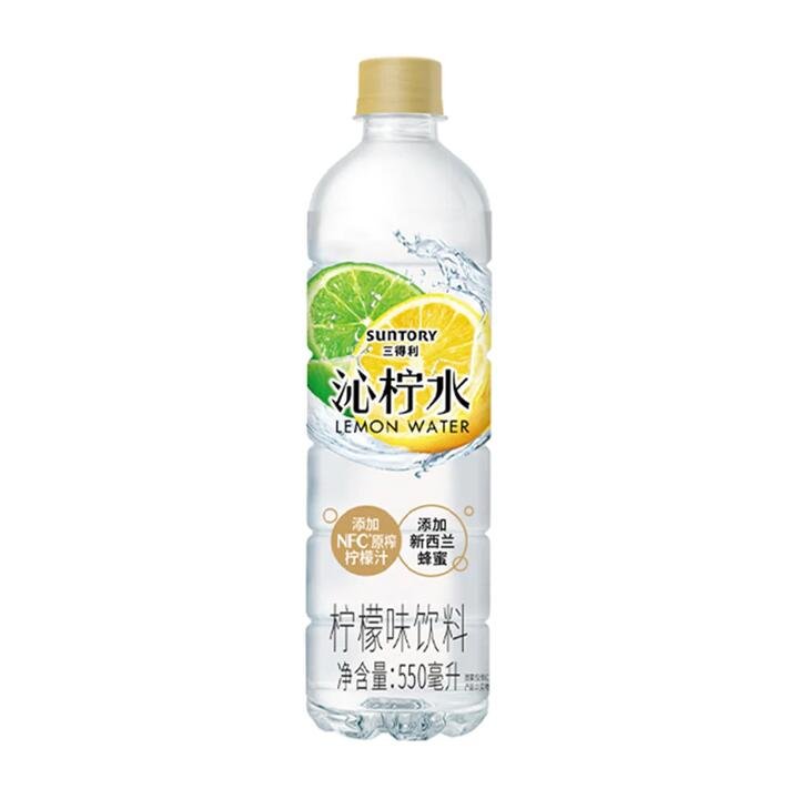 Suntory Lemon Water - 550ml