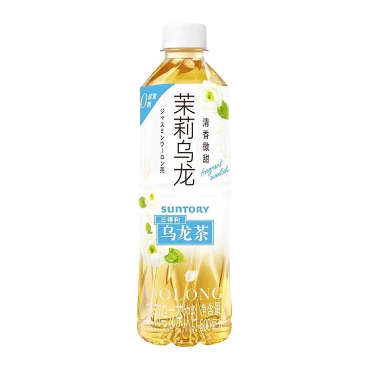 Suntory Jasmine Oolong Tea 500ml
