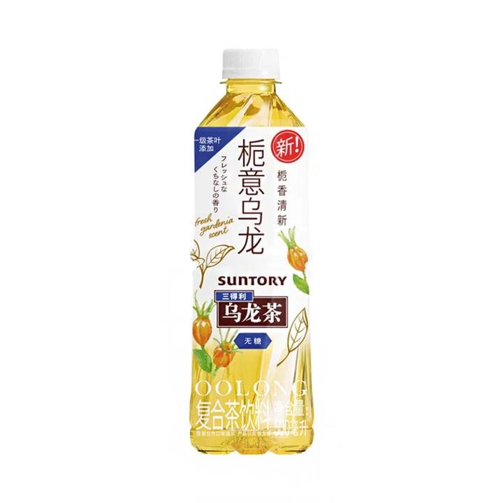 Suntory Gardenia Scented Oolong Tea - Sugar-Free, 500ml