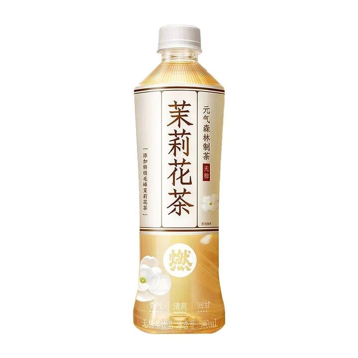 Yuanqi Senlin Jasmine Tea, Sugar-Free, 500ml Gourmet Grocer Yuanqi Senlin Jasmine Tea, Sugar-Free, 500ml