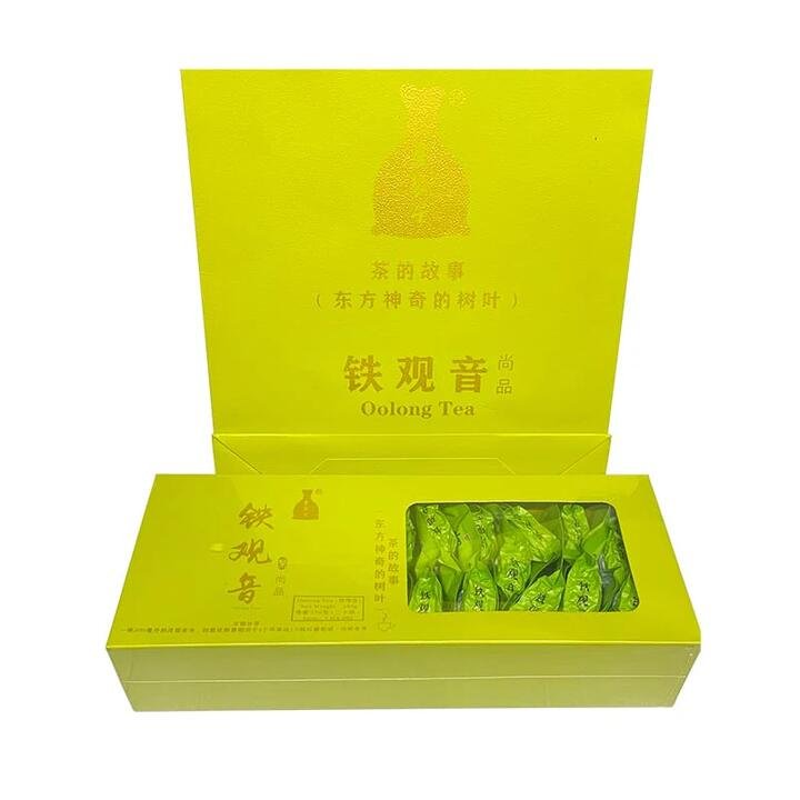 Gold Bag Premium Iron Buddha Tea (Box) 150g