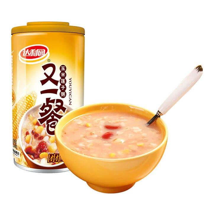 Daliyuan Eight Treasures Porridge with Corn and Lotus Seeds – 360g Gourmet Grocer Daliyuan Eight Treasures Porridge with Corn and Lotus Seeds - 360g