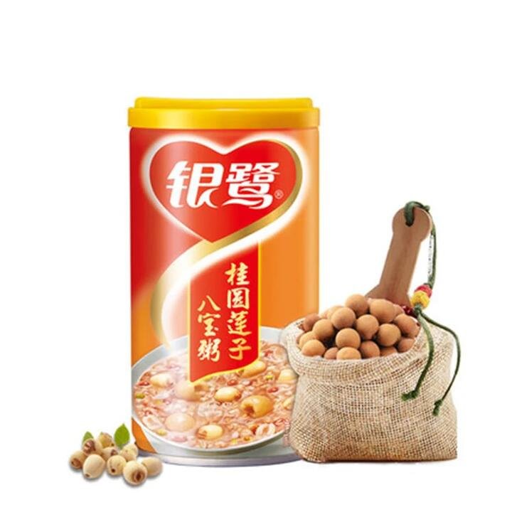 Yinlu Lotus Seed and Longan Eight Treasures Porridge 360g Gourmet Grocer Yinlu Lotus Seed and Longan Eight Treasures Porridge 360g
