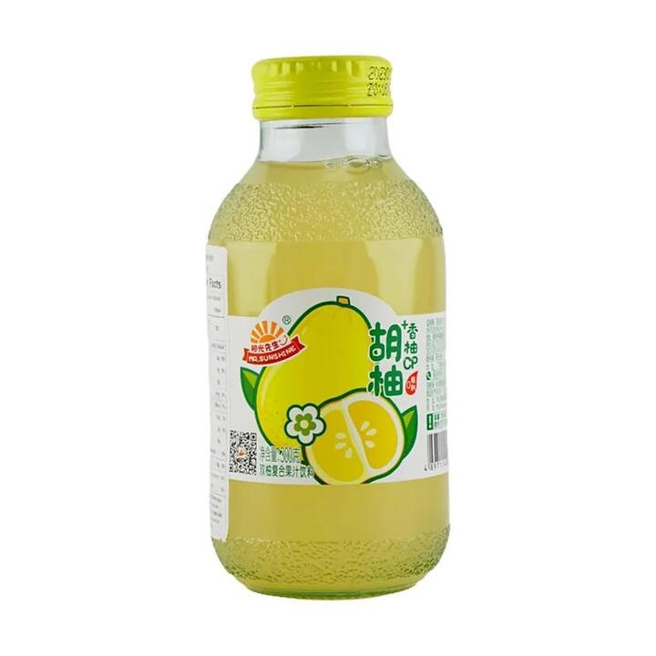 Mr. Sunshine Double Pomelo Mixed Juice – 300ml Gourmet Grocer Mr. Sunshine Double Pomelo Mixed Juice - 300ml