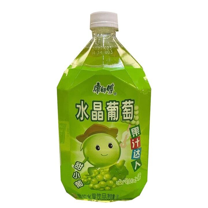 Master Kong Crystal Grape Drink 1L Gourmet Grocer Master Kong Crystal Grape Drink 1L