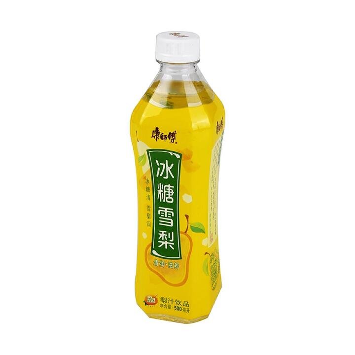 Master Kong Iced Sugar Pear Drink 500ml Gourmet Grocer Master Kong Iced Sugar Pear Drink 500ml