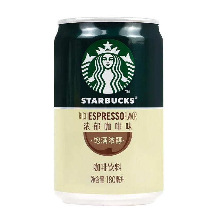 Starbucks Doubleshot Rich Espresso Coffee - 180ml