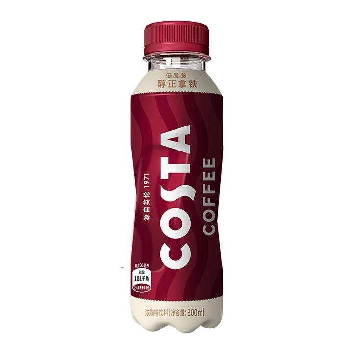 Costa Authentic Latte Coffee 300ml
