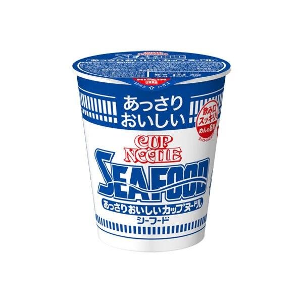 Nissin Easy Seafood Flavour Cup Noodles 60g Gourmet Grocer Nissin Easy Seafood Flavour Cup Noodles 60g