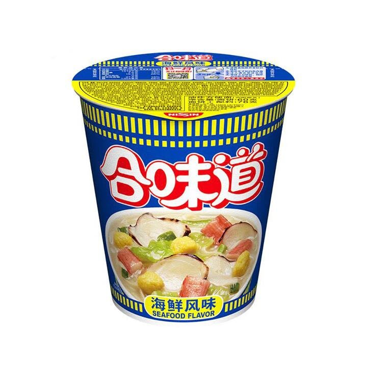 Nissin Cup Noodles Seafood Flavor – 76g Gourmet Grocer Nissin Cup Noodles Seafood Flavor - 76g