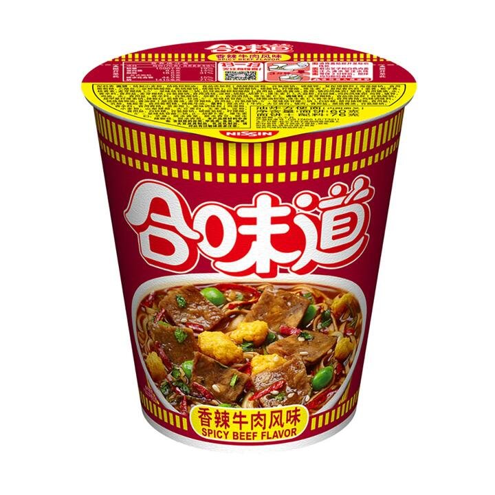Nissin Cup Noodles Spicy Beef Flavor – 76g Gourmet Grocer Nissin Cup Noodles Spicy Beef Flavor - 76g