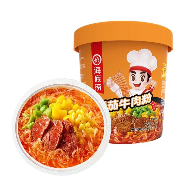 Haidilao Tomato Beef Vermicelli 119g Gourmet Grocer Haidilao Tomato Beef Vermicelli 119g