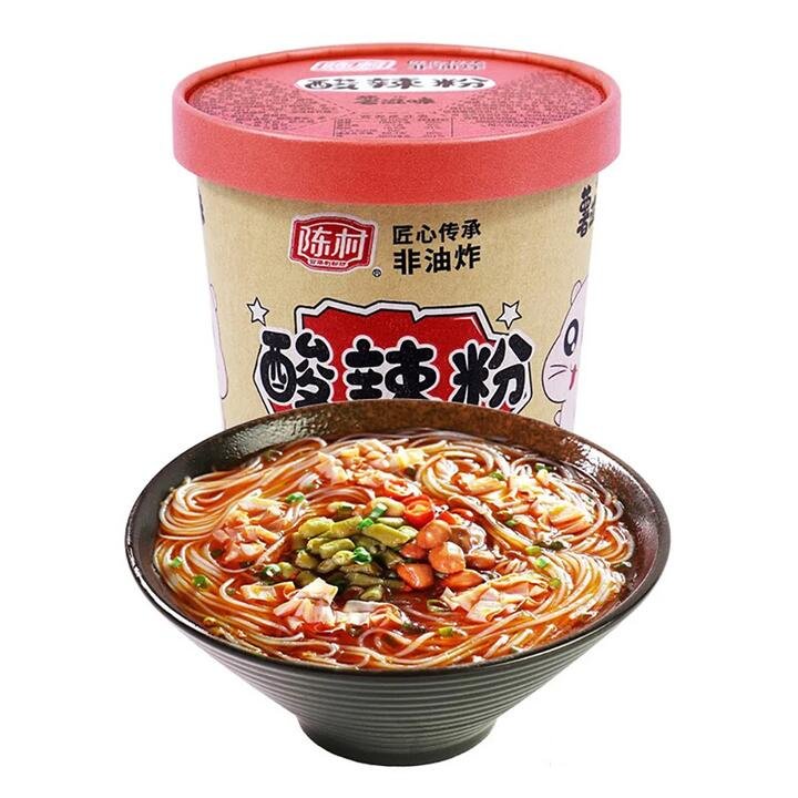 Chen Cun Spicy and Sour Vermicelli – 100g Gourmet Grocer Chen Cun Spicy and Sour Vermicelli - 100g