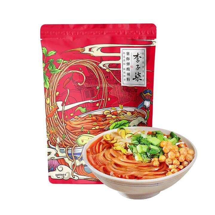 Li Ziqi Spicy and Sour Potato Noodles 252g