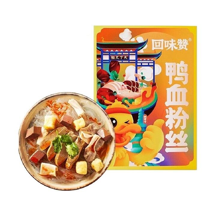 Huiwei Zan Duck Blood Vermicelli Soup 230g
