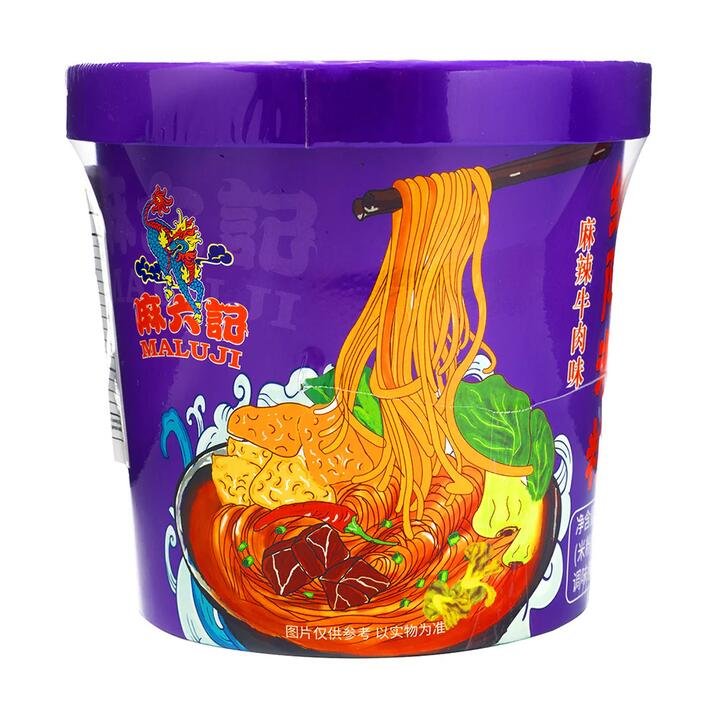 Ma Liu Ji Mianyang Rice Noodles - Spicy Beef Flavour 150g