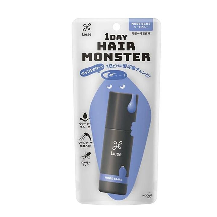 Kao Disposable Hair Dye Stick in Mode Blue Bright Blue