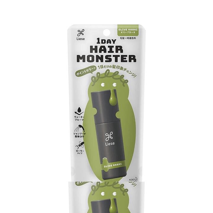 Kao Disposable Hair Dye Stick in Olive Khaki