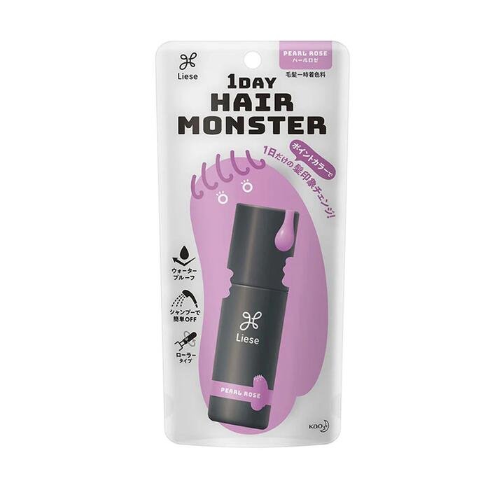 Kao Disposable Hair Dye Stick in Pearl Rose Pink