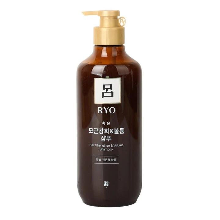 RYOE Strong Repair Shampoo, New Brown Edition, 550ml