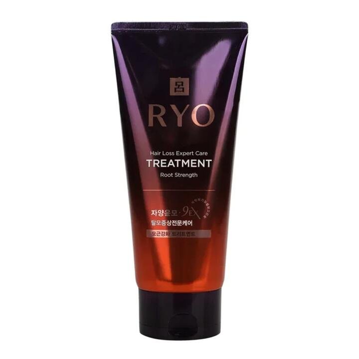 RYO Hair Root Strengthening Mask, Purple, 330ml