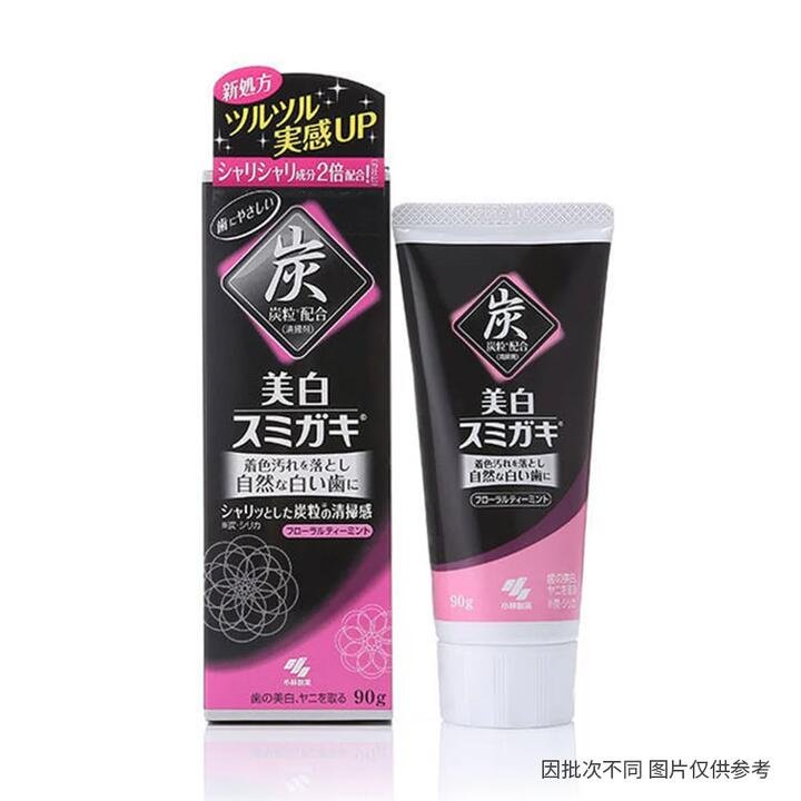 Kobayashi Pharmaceutical Charcoal Whitening Toothpaste 90g