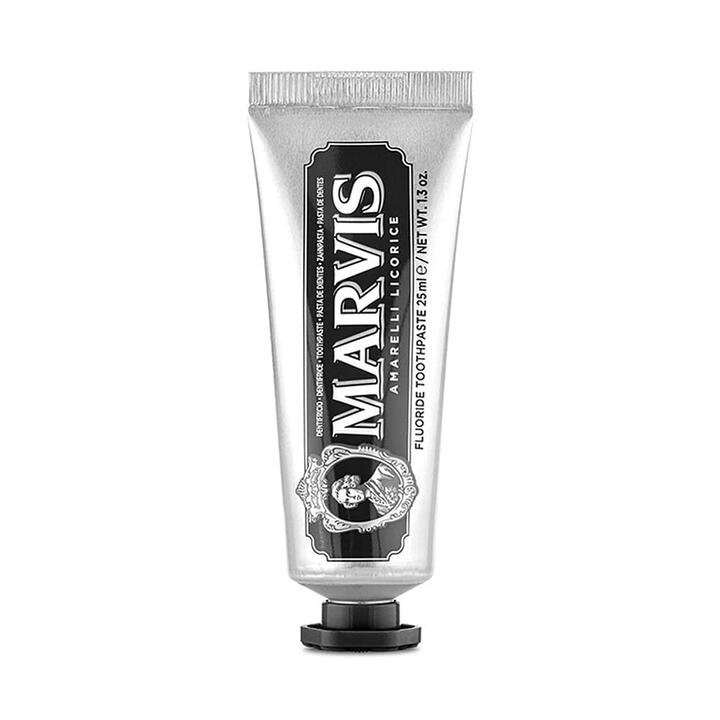 Marvis Liquorice Flavour Toothpaste, Travel Size 25ml