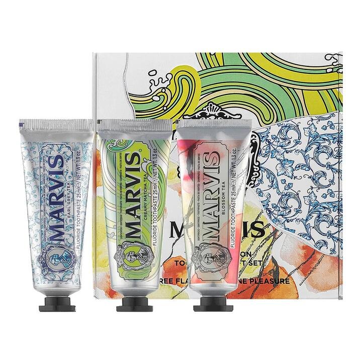 Marvis Tea Series Set - Three Flavours, 75ml each