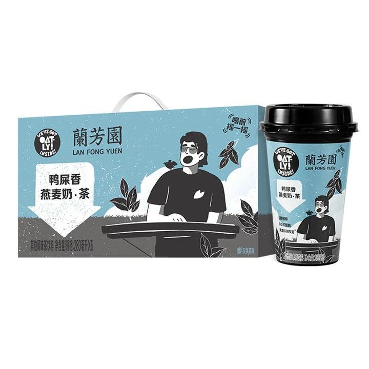 Lan Fong Yuen OATLY Duck Shit Aroma Oat Milk Tea – 280ml x 15 Gourmet Grocer Lan Fong Yuen OATLY Duck Shit Aroma Oat Milk Tea - 280ml x 15