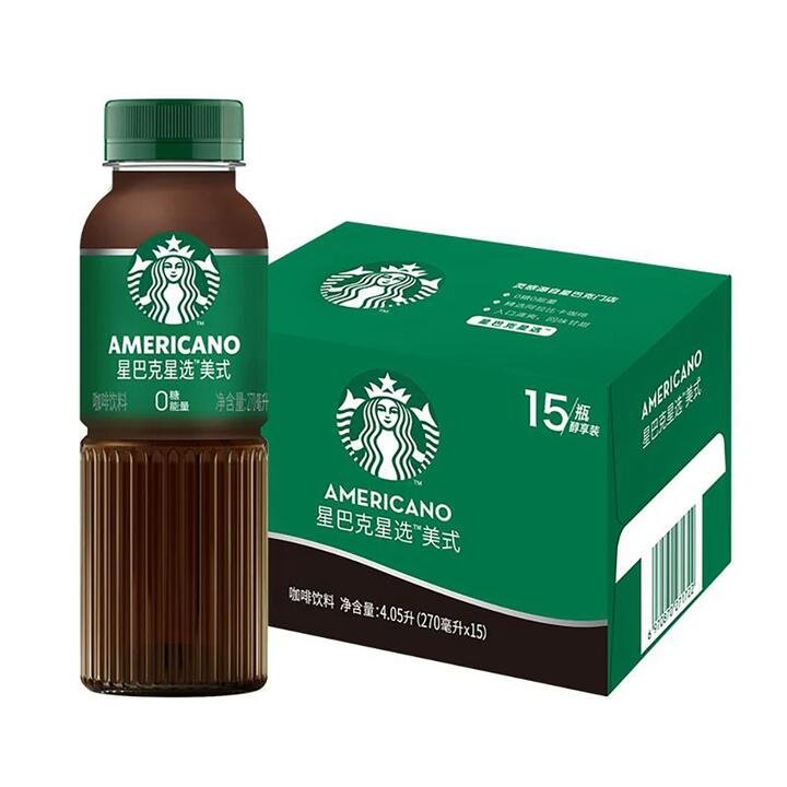 Starbucks Select Zero Sugar Americano – 270ml x 15 Bottles Gourmet Grocer Starbucks Select Zero Sugar Americano - 270ml x 15 Bottles