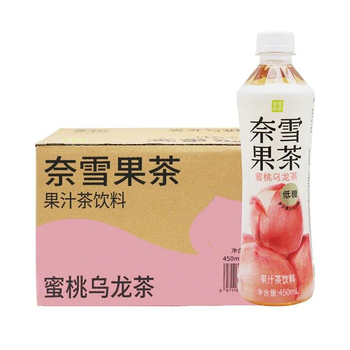 Nayuki’s Tea – Low Sugar Peach Oolong Tea 500ml x 15 Gourmet Grocer Nayuki's Tea - Low Sugar Peach Oolong Tea 500ml x 15