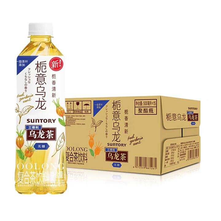 Suntory Gardenia Scented Oolong Tea – Sugar-Free, 500ml x 15 Bottles Gourmet Grocer Suntory Gardenia Scented Oolong Tea - Sugar-Free, 500ml x 15 Bottles