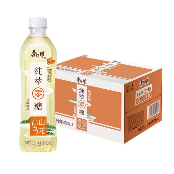 Master Kong High Mountain Oolong Tea – 500ml x 15 Bottles Gourmet Grocer Master Kong High Mountain Oolong Tea - 500ml x 15 Bottles