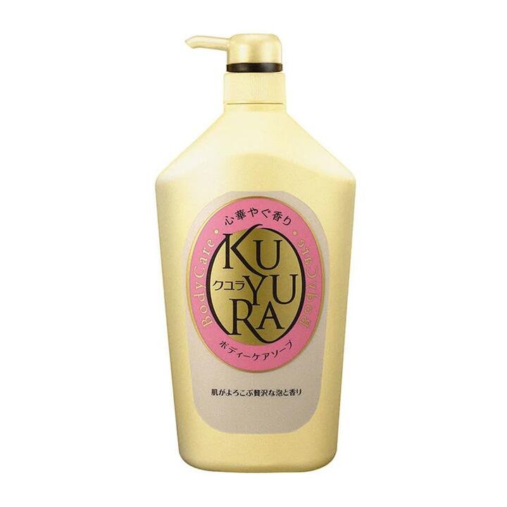 Shiseido KUYURA Skin Beautifying Body Wash with Floral Fruit Fragrance 550ml