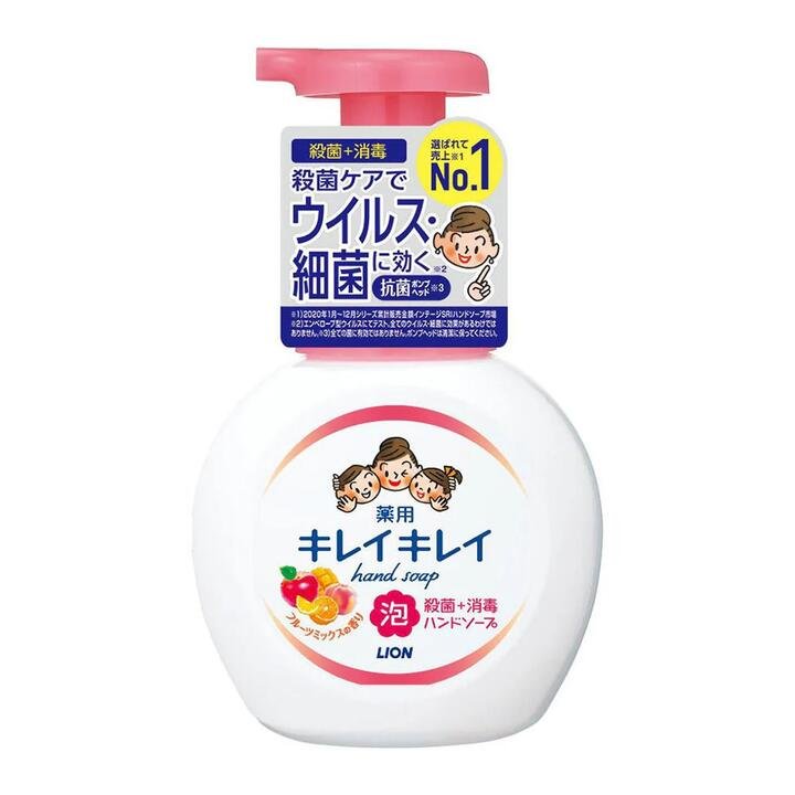 Lion King Botanical Foaming Hand Wash, Fruit Scented, 250ml