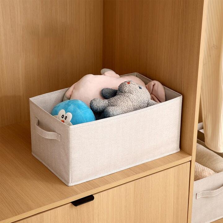 FaSoLa Deluo Grey Storage Box 27L