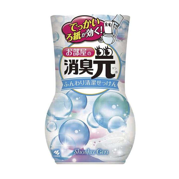 Kobayashi Pharmaceutical Deodorant Air Freshener, Soap Scent, 400ml Gourmet Grocer Kobayashi Pharmaceutical Deodorant Air Freshener, Soap Scent, 400ml
