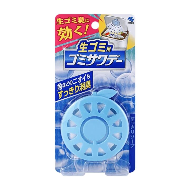 Kobayashi Pharmaceutical Kitchen Bin Odour Remover Stick-On, Soap Scent, 2.7ml Gourmet Grocer Kobayashi Pharmaceutical Kitchen Bin Odour Remover Stick-On, Soap Scent, 2.7ml