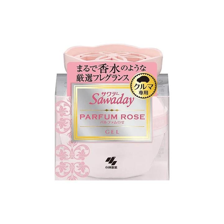 Kobayashi Sawade Luxury Floral Car Deodorizer 90g Gourmet Grocer Kobayashi Sawade Luxury Floral Car Deodorizer 90g