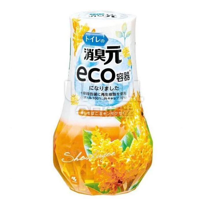 Kobayashi Pharmaceutical Toilet Deodorizer and Air Freshener, Osmanthus Fragrance, 400ml Gourmet Grocer Kobayashi Pharmaceutical Toilet Deodorizer and Air Freshener, Osmanthus Fragrance, 400ml